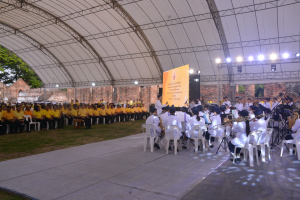 มรภ.เทพสตรี ร่วมกิจกรรมเดิน วิ่ง ปั่น ธงตราสัญลักษณ์งานเฉลิมพระเกียรติพระบาทสมเด็จพระเจ้าอยู่หัวฯ
