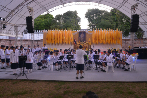มรภ.เทพสตรี ร่วมกิจกรรมเดิน วิ่ง ปั่น ธงตราสัญลักษณ์งานเฉลิมพระเกียรติพระบาทสมเด็จพระเจ้าอยู่หัวฯ