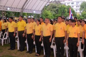 มรภ.เทพสตรี ร่วมกิจกรรมเดิน วิ่ง ปั่น ธงตราสัญลักษณ์งานเฉลิมพระเกียรติพระบาทสมเด็จพระเจ้าอยู่หัวฯ
