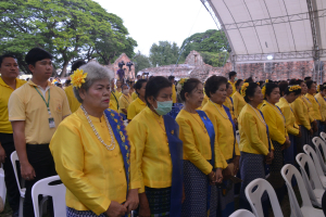 มรภ.เทพสตรี ร่วมกิจกรรมเดิน วิ่ง ปั่น ธงตราสัญลักษณ์งานเฉลิมพระเกียรติพระบาทสมเด็จพระเจ้าอยู่หัวฯ