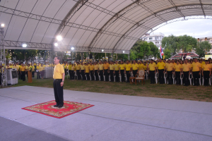 มรภ.เทพสตรี ร่วมกิจกรรมเดิน วิ่ง ปั่น ธงตราสัญลักษณ์งานเฉลิมพระเกียรติพระบาทสมเด็จพระเจ้าอยู่หัวฯ