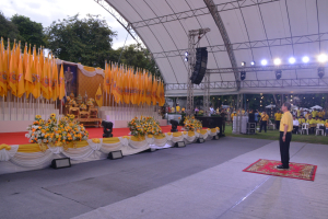 มรภ.เทพสตรี ร่วมกิจกรรมเดิน วิ่ง ปั่น ธงตราสัญลักษณ์งานเฉลิมพระเกียรติพระบาทสมเด็จพระเจ้าอยู่หัวฯ