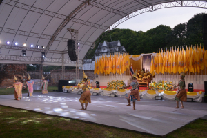 มรภ.เทพสตรี ร่วมกิจกรรมเดิน วิ่ง ปั่น ธงตราสัญลักษณ์งานเฉลิมพระเกียรติพระบาทสมเด็จพระเจ้าอยู่หัวฯ