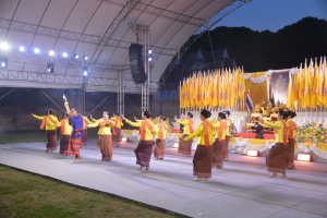 มรภ.เทพสตรี ร่วมกิจกรรมเดิน วิ่ง ปั่น ธงตราสัญลักษณ์งานเฉลิมพระเกียรติพระบาทสมเด็จพระเจ้าอยู่หัวฯ