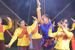 มรภ.เทพสตรี ร่วมกิจกรรมเดิน วิ่ง ปั่น ธงตราสัญลักษณ์งานเฉลิมพระเกียรติพระบาทสมเด็จพระเจ้าอยู่หัวฯ
