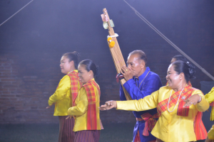 มรภ.เทพสตรี ร่วมกิจกรรมเดิน วิ่ง ปั่น ธงตราสัญลักษณ์งานเฉลิมพระเกียรติพระบาทสมเด็จพระเจ้าอยู่หัวฯ