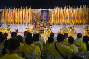มรภ.เทพสตรี ร่วมกิจกรรมเดิน วิ่ง ปั่น ธงตราสัญลักษณ์งานเฉลิมพระเกียรติพระบาทสมเด็จพระเจ้าอยู่หัวฯ
