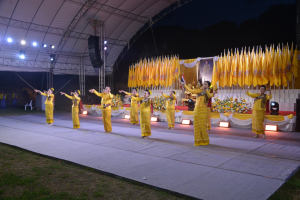 มรภ.เทพสตรี ร่วมกิจกรรมเดิน วิ่ง ปั่น ธงตราสัญลักษณ์งานเฉลิมพระเกียรติพระบาทสมเด็จพระเจ้าอยู่หัวฯ