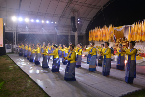 มรภ.เทพสตรี ร่วมกิจกรรมเดิน วิ่ง ปั่น ธงตราสัญลักษณ์งานเฉลิมพระเกียรติพระบาทสมเด็จพระเจ้าอยู่หัวฯ