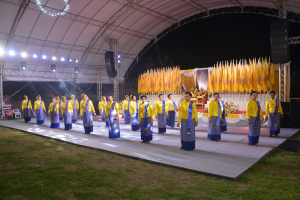 มรภ.เทพสตรี ร่วมกิจกรรมเดิน วิ่ง ปั่น ธงตราสัญลักษณ์งานเฉลิมพระเกียรติพระบาทสมเด็จพระเจ้าอยู่หัวฯ