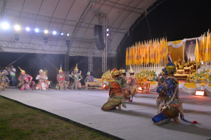 มรภ.เทพสตรี ร่วมกิจกรรมเดิน วิ่ง ปั่น ธงตราสัญลักษณ์งานเฉลิมพระเกียรติพระบาทสมเด็จพระเจ้าอยู่หัวฯ
