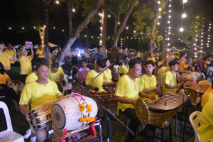 มรภ.เทพสตรี ร่วมกิจกรรมเดิน วิ่ง ปั่น ธงตราสัญลักษณ์งานเฉลิมพระเกียรติพระบาทสมเด็จพระเจ้าอยู่หัวฯ