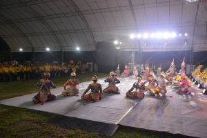 มรภ.เทพสตรี ร่วมกิจกรรมเดิน วิ่ง ปั่น ธงตราสัญลักษณ์งานเฉลิมพระเกียรติพระบาทสมเด็จพระเจ้าอยู่หัวฯ