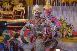 มรภ.เทพสตรี ร่วมกิจกรรมเดิน วิ่ง ปั่น ธงตราสัญลักษณ์งานเฉลิมพระเกียรติพระบาทสมเด็จพระเจ้าอยู่หัวฯ