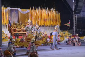 มรภ.เทพสตรี ร่วมกิจกรรมเดิน วิ่ง ปั่น ธงตราสัญลักษณ์งานเฉลิมพระเกียรติพระบาทสมเด็จพระเจ้าอยู่หัวฯ