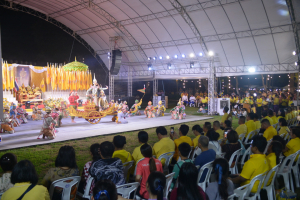 มรภ.เทพสตรี ร่วมกิจกรรมเดิน วิ่ง ปั่น ธงตราสัญลักษณ์งานเฉลิมพระเกียรติพระบาทสมเด็จพระเจ้าอยู่หัวฯ