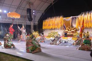 มรภ.เทพสตรี ร่วมกิจกรรมเดิน วิ่ง ปั่น ธงตราสัญลักษณ์งานเฉลิมพระเกียรติพระบาทสมเด็จพระเจ้าอยู่หัวฯ