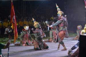 มรภ.เทพสตรี ร่วมกิจกรรมเดิน วิ่ง ปั่น ธงตราสัญลักษณ์งานเฉลิมพระเกียรติพระบาทสมเด็จพระเจ้าอยู่หัวฯ