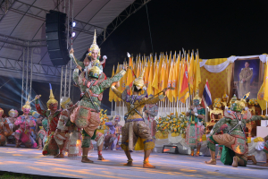 มรภ.เทพสตรี ร่วมกิจกรรมเดิน วิ่ง ปั่น ธงตราสัญลักษณ์งานเฉลิมพระเกียรติพระบาทสมเด็จพระเจ้าอยู่หัวฯ