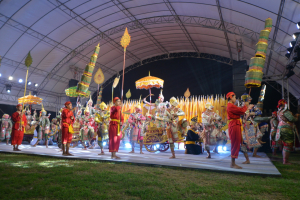 มรภ.เทพสตรี ร่วมกิจกรรมเดิน วิ่ง ปั่น ธงตราสัญลักษณ์งานเฉลิมพระเกียรติพระบาทสมเด็จพระเจ้าอยู่หัวฯ