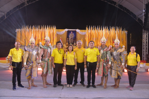 มรภ.เทพสตรี ร่วมกิจกรรมเดิน วิ่ง ปั่น ธงตราสัญลักษณ์งานเฉลิมพระเกียรติพระบาทสมเด็จพระเจ้าอยู่หัวฯ