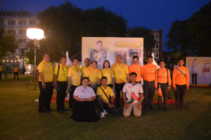 มรภ.เทพสตรี ร่วมกิจกรรมเดิน วิ่ง ปั่น ธงตราสัญลักษณ์งานเฉลิมพระเกียรติพระบาทสมเด็จพระเจ้าอยู่หัวฯ