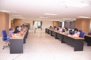 การประชุม คกก.ประจำคณะมนุษยศาสตร์และสังคมศาสตร์ ครั้งที่ 6/67