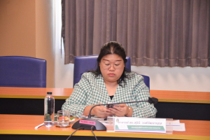 การประชุม คกก.ประจำคณะมนุษยศาสตร์และสังคมศาสตร์ ครั้งที่ 6/67
