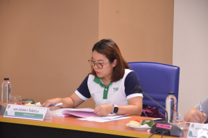 การประชุม คกก.ประจำคณะมนุษยศาสตร์และสังคมศาสตร์ ครั้งที่ 6/67