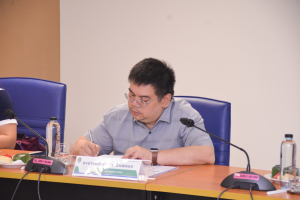 การประชุม คกก.ประจำคณะมนุษยศาสตร์และสังคมศาสตร์ ครั้งที่ 6/67