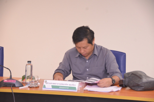การประชุม คกก.ประจำคณะมนุษยศาสตร์และสังคมศาสตร์ ครั้งที่ 6/67