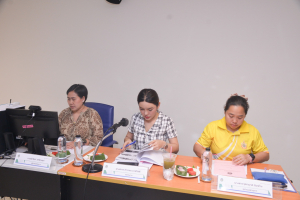 การประชุม คกก.ประจำคณะมนุษยศาสตร์และสังคมศาสตร์ ครั้งที่ 6/67