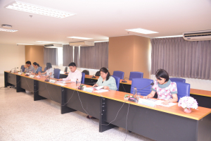 การประชุม คกก.ประจำคณะมนุษยศาสตร์และสังคมศาสตร์ ครั้งที่ 6/67