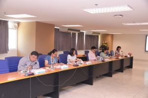 การประชุม คกก.ประจำคณะมนุษยศาสตร์และสังคมศาสตร์ ครั้งที่ 6/67