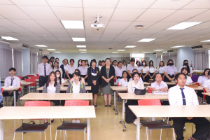 คณะวิทยาการจัดการจัดปัจฉิมนิเทศ นศ.ฝึกประสบการณ์วิชาชีพภาคปกติ ภาคฤดูร้อน ปีการศึกษา 2566