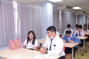 คณะวิทยาการจัดการจัดปัจฉิมนิเทศ นศ.ฝึกประสบการณ์วิชาชีพภาคปกติ ภาคฤดูร้อน ปีการศึกษา 2566