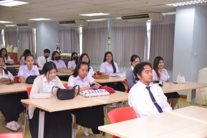 คณะวิทยาการจัดการจัดปัจฉิมนิเทศ นศ.ฝึกประสบการณ์วิชาชีพภาคปกติ ภาคฤดูร้อน ปีการศึกษา 2566