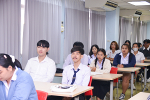 คณะวิทยาการจัดการจัดปัจฉิมนิเทศ นศ.ฝึกประสบการณ์วิชาชีพภาคปกติ ภาคฤดูร้อน ปีการศึกษา 2566