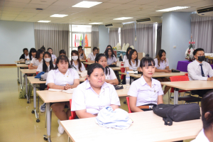 คณะวิทยาการจัดการจัดปัจฉิมนิเทศ นศ.ฝึกประสบการณ์วิชาชีพภาคปกติ ภาคฤดูร้อน ปีการศึกษา 2566