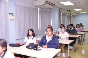 คณะวิทยาการจัดการจัดปัจฉิมนิเทศ นศ.ฝึกประสบการณ์วิชาชีพภาคปกติ ภาคฤดูร้อน ปีการศึกษา 2566