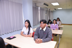 คณะวิทยาการจัดการจัดปัจฉิมนิเทศ นศ.ฝึกประสบการณ์วิชาชีพภาคปกติ ภาคฤดูร้อน ปีการศึกษา 2566