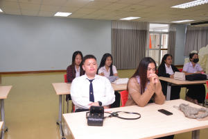 คณะวิทยาการจัดการจัดปัจฉิมนิเทศ นศ.ฝึกประสบการณ์วิชาชีพภาคปกติ ภาคฤดูร้อน ปีการศึกษา 2566