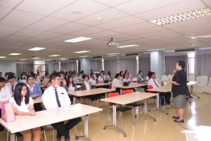 คณะวิทยาการจัดการจัดปัจฉิมนิเทศ นศ.ฝึกประสบการณ์วิชาชีพภาคปกติ ภาคฤดูร้อน ปีการศึกษา 2566