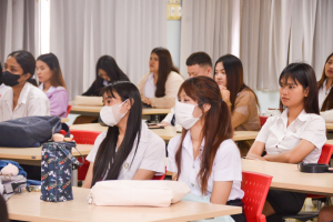 คณะวิทยาการจัดการจัดปัจฉิมนิเทศ นศ.ฝึกประสบการณ์วิชาชีพภาคปกติ ภาคฤดูร้อน ปีการศึกษา 2566