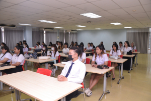 คณะวิทยาการจัดการจัดปัจฉิมนิเทศ นศ.ฝึกประสบการณ์วิชาชีพภาคปกติ ภาคฤดูร้อน ปีการศึกษา 2566