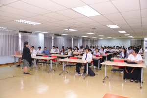 คณะวิทยาการจัดการจัดปัจฉิมนิเทศ นศ.ฝึกประสบการณ์วิชาชีพภาคปกติ ภาคฤดูร้อน ปีการศึกษา 2566