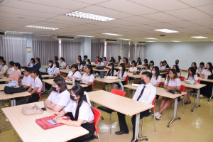 คณะวิทยาการจัดการจัดปัจฉิมนิเทศ นศ.ฝึกประสบการณ์วิชาชีพภาคปกติ ภาคฤดูร้อน ปีการศึกษา 2566