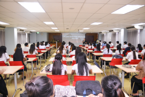 คณะวิทยาการจัดการจัดปัจฉิมนิเทศ นศ.ฝึกประสบการณ์วิชาชีพภาคปกติ ภาคฤดูร้อน ปีการศึกษา 2566