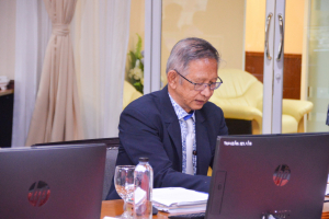 การประชุมสภา มรท. ครั้งที่ 8/67