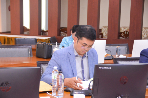 การประชุมสภา มรท. ครั้งที่ 8/67